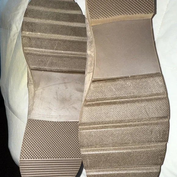 Anne Klein Women’s Taupe Suede Slip-On Loafers - Picture 4 of 6